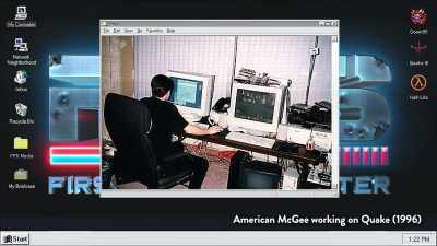He chose to have it be me - FPS: First Person Shooter