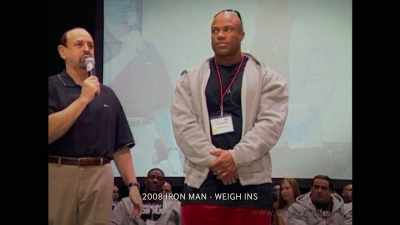 He chose the shows
that he felt he could dominate. - Breaking Olympia: The Phil Heath Story