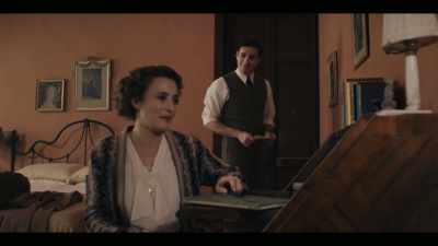 HE CHUCKLES - Agatha and the Curse of Ishtar