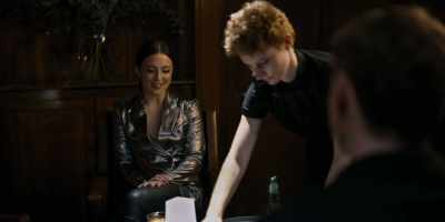 [he chuckles] - Bodyguard