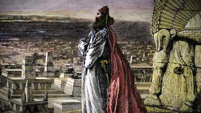 He claimed to be descended
from fabled rulers, - Mysteries of the Abandoned