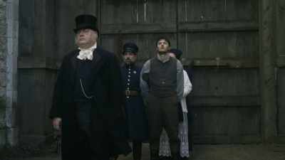 He claimed that
Grace strangled Nancy - Alias Grace