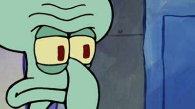 He even claimed that the walls
had always done this. - SpongeBob DocuPants