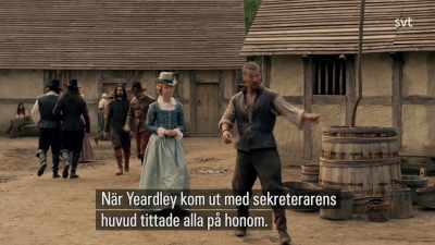 He claims to be a man of trade, - Jamestown