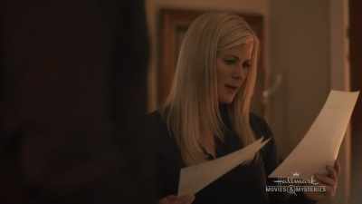 He claims that he was framed
and that these cheques - Chronicle Mysteries: Vines that Bind