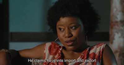 He claims he is into import and export - Swallow