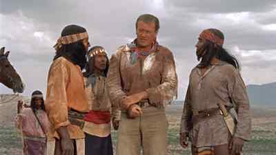 HE CLAIMS THE BLOOD
RIGHT, YOU UNDERSTAND? - Hondo