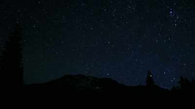 He claims the energy here
gets stronger at night, - Into the Unknown