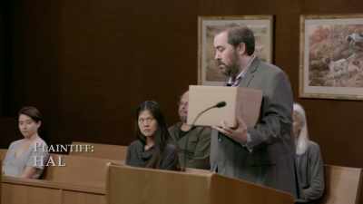 He claims his turtle - Gary Busey: Pet Judge