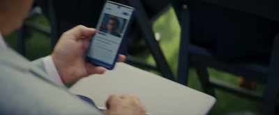 He claims you
promised him a pardon - Captain America: Brave New World
