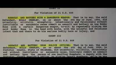 He clearly can be violent - The Innocent Man