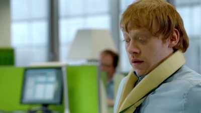 [HE CLEARS HIS THROAT] - Sick Note