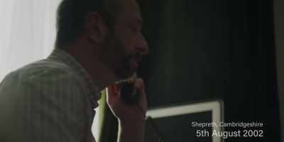 HE CLEARS HIS THROAT - Maxine