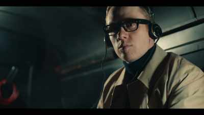 (he clears his throat) - The Ipcress File