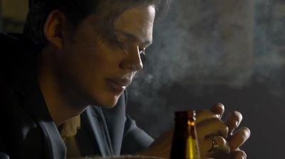 (He clears his throat.) - Hemlock Grove