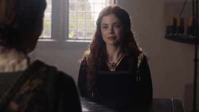 He is clever and has
a fevered lust for knowledge. - The Spanish Princess
