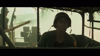 Watch it over here, chief. - Apocalypse Now