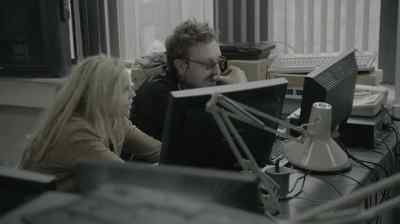 He closed it down when we traced it.
That defeats his object. - The Bridge