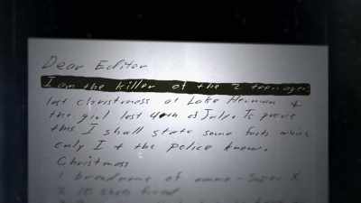 He was cold,
calculating, ruthless. - Myth of the Zodiac Killer