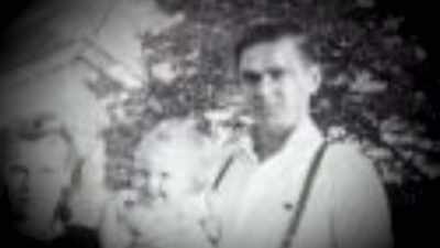 He was cold as ice all
because of world war II. - First Blood