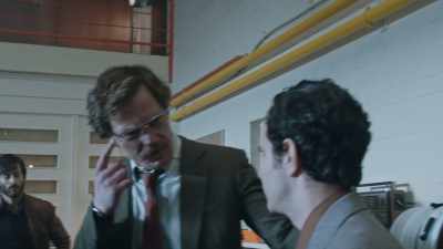 He collects the Semtex
in Turkey, yes, - The Little Drummer Girl