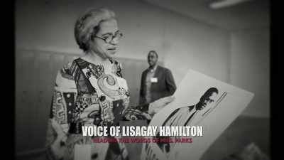 -"He had come to
Detroit to speak, - The Rebellious Life of Mrs. Rosa Parks