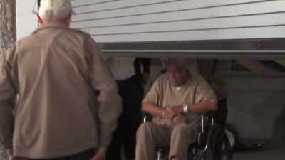 He comes across
looking much different - Confronting a Serial Killer