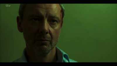He comes at you with a gun,
you overpower him, - Strangers