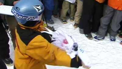 - He comes
from humble beginnings. - Dear Rider: The Jake Burton Story