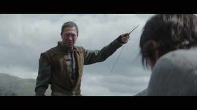 He comes here with nothin'
but the clothes on his back - Star Wars: Andor