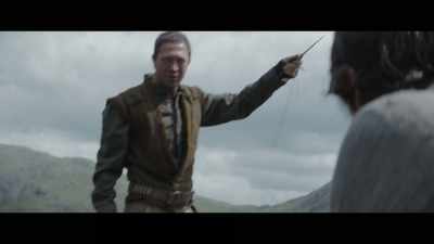 He comes here with nothin'
but the clothes on his back - Star Wars: Andor