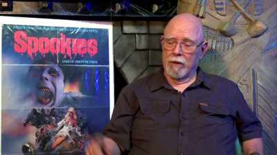 He comes in all cheery, - Twisted Tale: The Unmaking of Spookies
