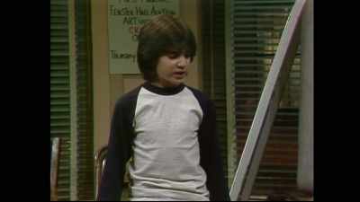 He comes in here, gives us
some crummy two-bit advice - Punky Brewster
