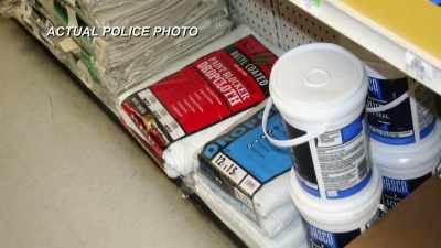 HE COMES OUT WITH THREE 9x12
COMMERCIAL GRADE DROPCLOTHS. - Hometown Homicide