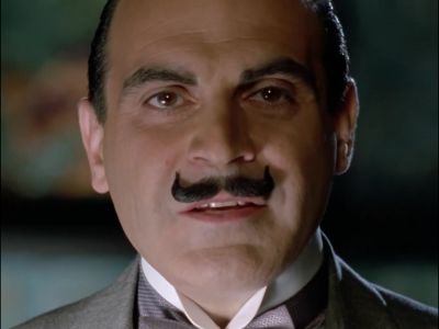 He comes to. - Agatha Christie's Poirot