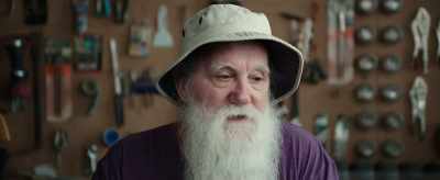 He comes up to me
at the counter and he said, - The Pez Outlaw