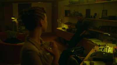 He was comfortable
in a room of Teeps - Philip K. Dick's Electric Dreams