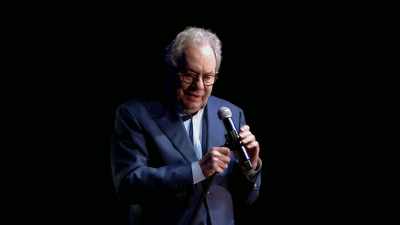 He was comforting them
for, uh, - Lewis Black: Thanks for Risking Your Life