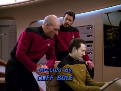 - He is coming about, sir.
- He's out of his mind. - Star Trek: The Next Generation
