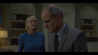 He was coming here to kill you. - House of Cards