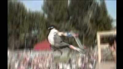 He was coming up
with a fantastic run, - Tony Hawk: Until the Wheels Fall Off