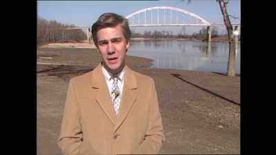 He committed suicide
by jumping off this bridge - The Invisible Pilot