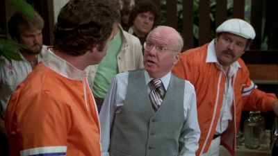 He was committed yesterday - The Cannonball Run