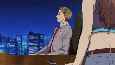 He completed Mobius under my command. - City Hunter: Shinjuku Private Eyes