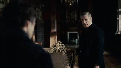 He was conceived during one of our rituals - Sherlock Holmes