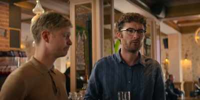 He is concerned about doing well
the godfather's scenes well, - A Whole Lifetime with Jamie Demetriou