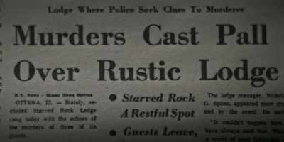 He was concerned that it was
going to affect his business. - The Murders at Starved Rock