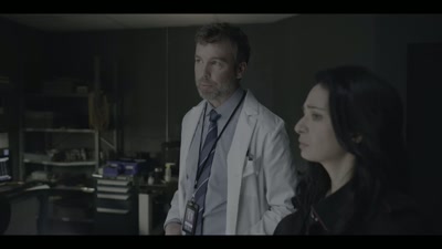 He was conducting a mock interrogation
when a catastrophic injury was inflicted. - The Recruit