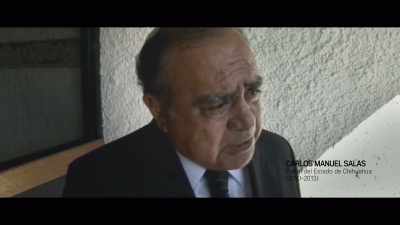 He confessed, and the gun is the same. - The Three Deaths of Marisela Escobedo