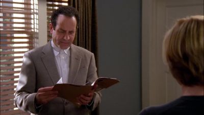 He confessed. - Monk